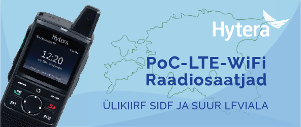 Hytera POC LTE raadioside
